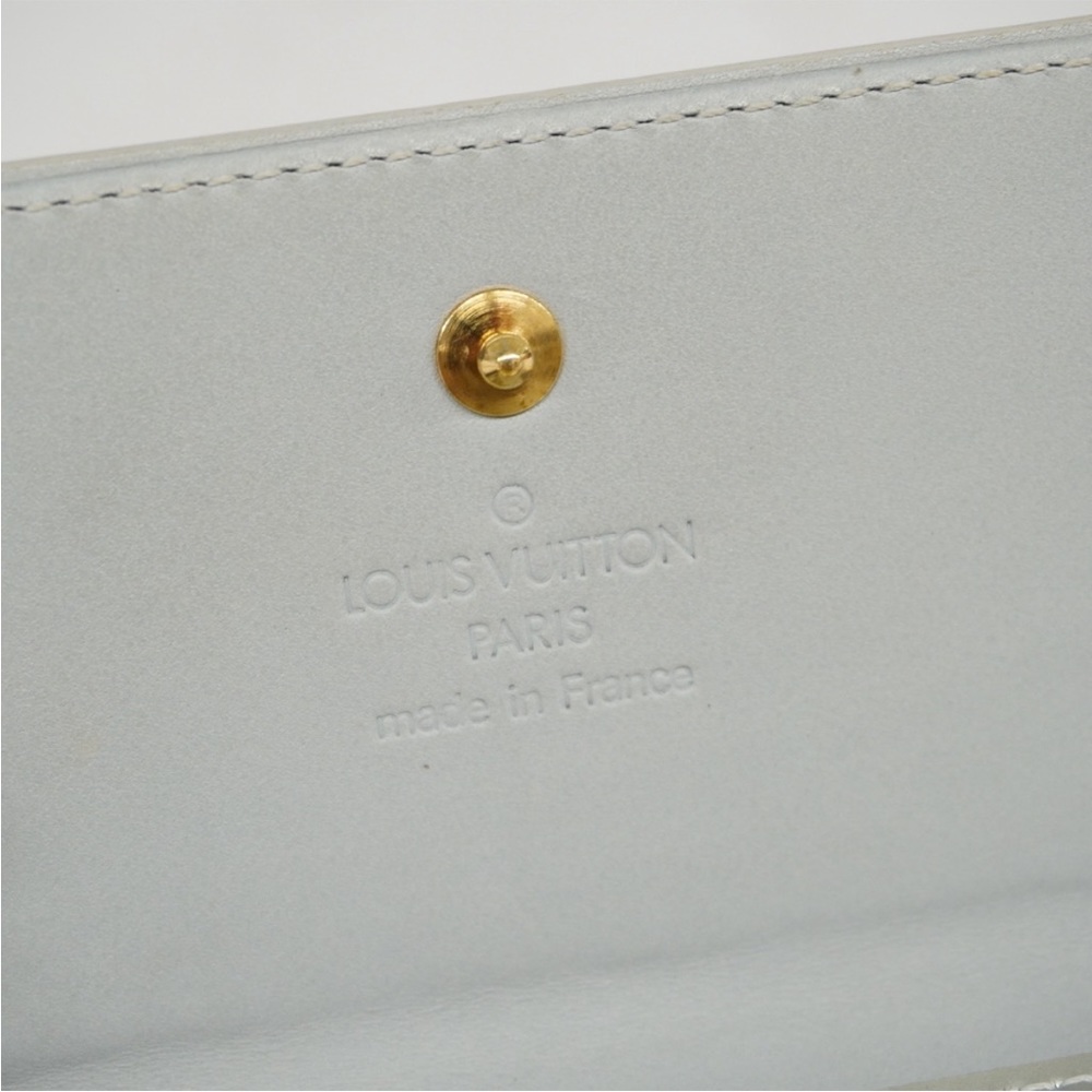 Louis Vuitton Monogram Vernis Patent Leather Elise Tri-fold Wallet - Picture 5 of 16